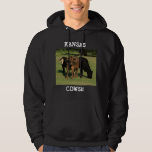Moletom Kansas COWS HOODIE!