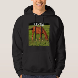 Moletom Kansas Red Horse HOODIE!