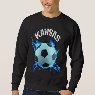 Moletom Kansas Soccer Retro