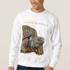 Moletom Kansas Territory Reptile The Ornate Box Turtle