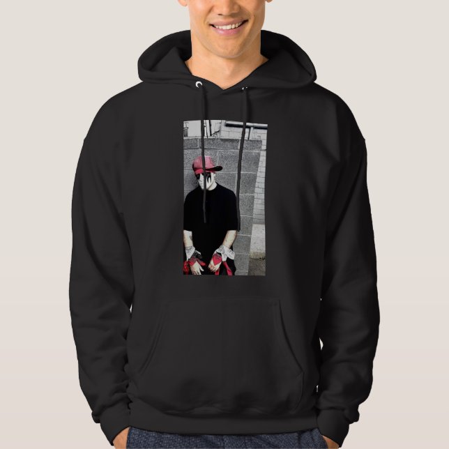 Moletom Kaos Anubis GVE Hoodie 2018 (Frente)