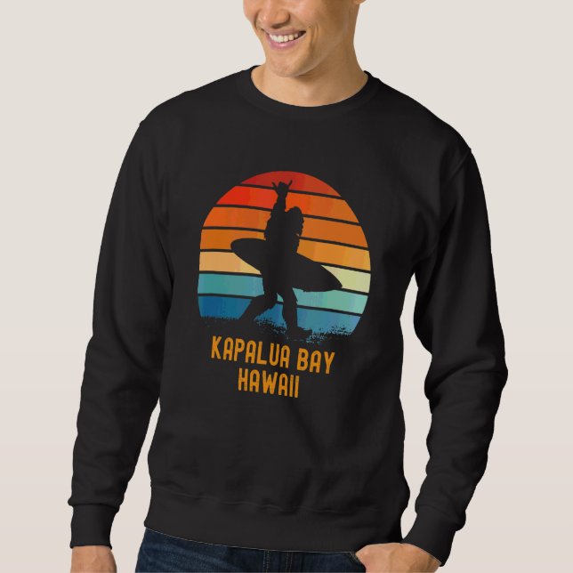 Moletom Kapalua Bay Hawaii Sasquatch Souvenir (Frente)