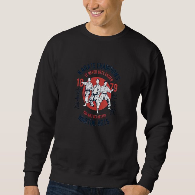 Moletom Karate Champions (Frente)