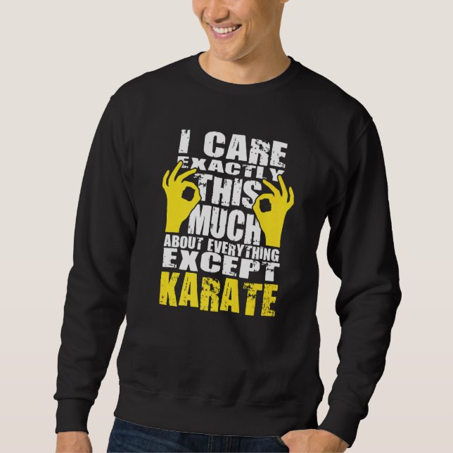 Moletom Karate Design (Frente)