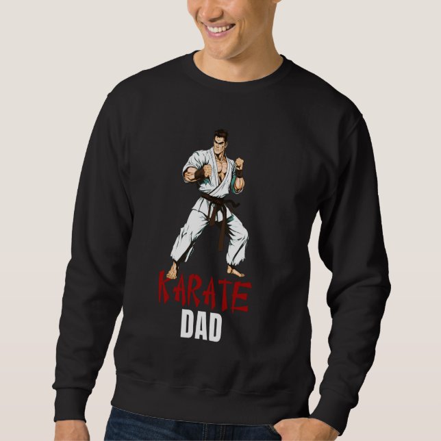 Moletom Karate Fighter Pai - Karate Padre (Frente)