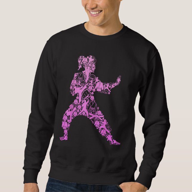 Moletom Karate Girls (Frente)