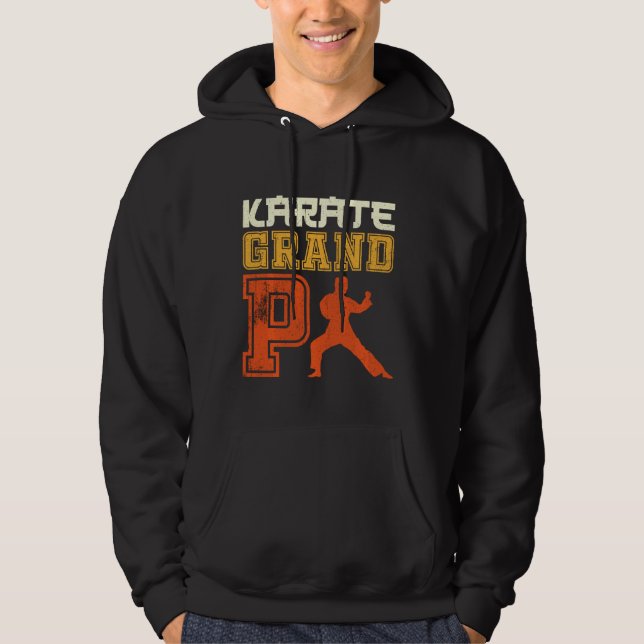 Moletom Karate Grandpa Karate 1 (Frente)