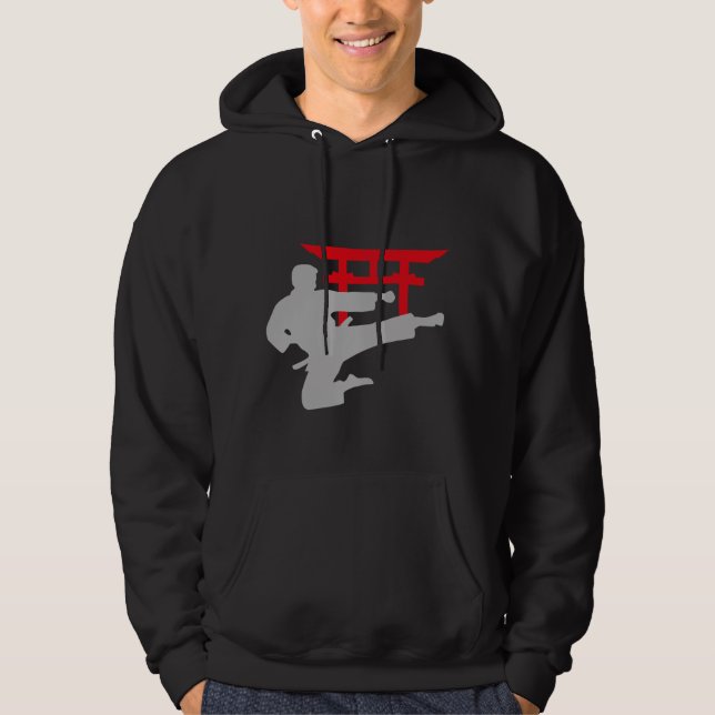 Moletom Karate Kick Torii Gate (Frente)