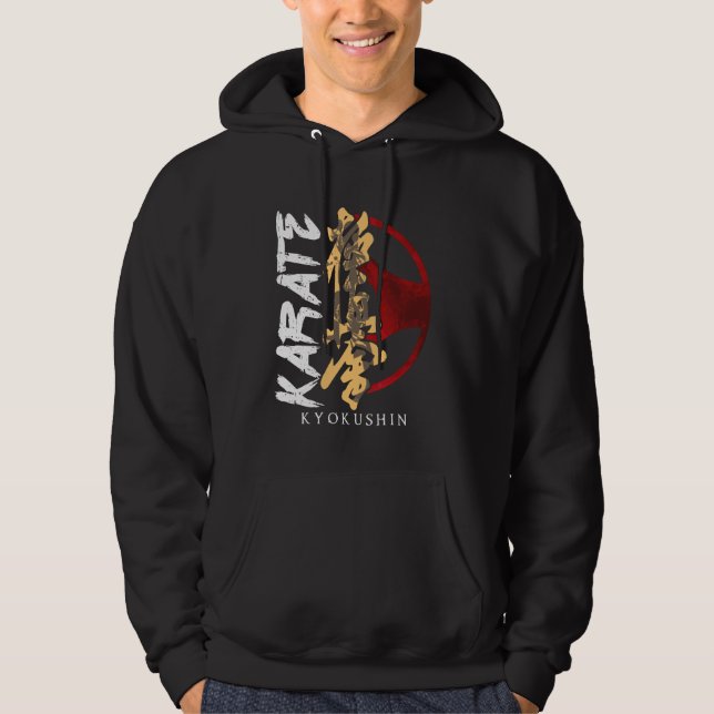 Moletom Karate Kyokushin Mart (Frente)
