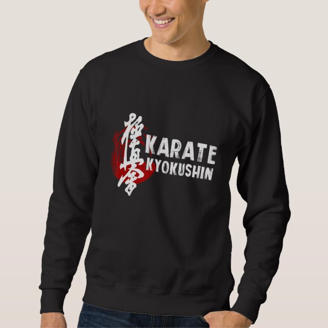 Moletom Karate Kyokushin Mart (Frente)