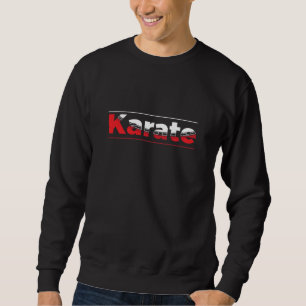 Moletom Karate Martial Arts Red