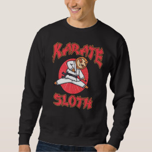 Moletom Karate Sloth Animal Koala Forest Jungle Na