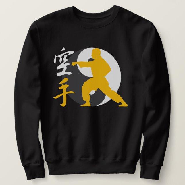 Moletom Karate Warrior Sweatshirt (Frente do Design)