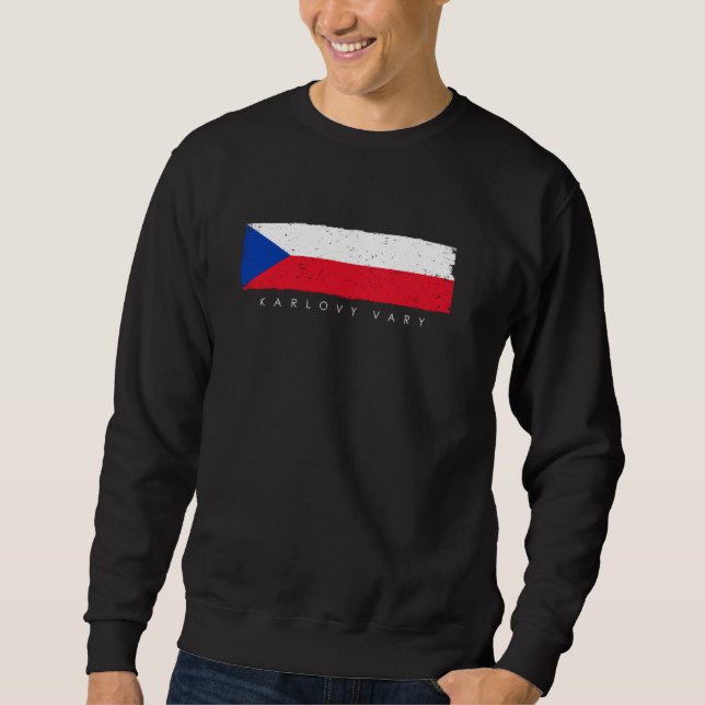 Moletom Karlovy Vary República Checa Vacinação República C (Frente)