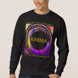 Moletom Karma Buddha Yoga Vintage Direito Universal Budism