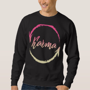 Moletom Karma Buddha Yoga Vintage Direito Universal Budism
