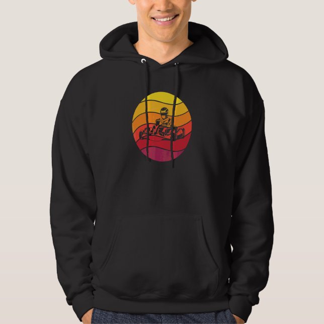 Moletom Kart Retro Estilo Vintage 8 (Frente)