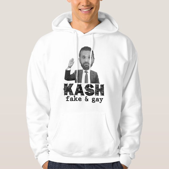 Moletom kash fake & gay (Frente)