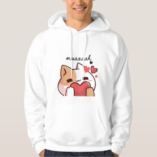 Moletom Kawaii Cutie Cat