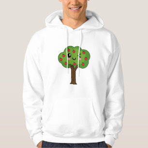 Moletom Kawaii Happy Winking Apple Tree