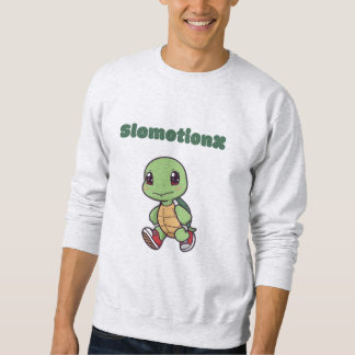 Moletom Kawaii Turtle Sweatshirt - Cute Slowmotionx Cartoo