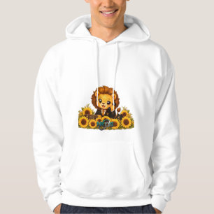 Moletom Kawaii Zodíaco Neos Leão