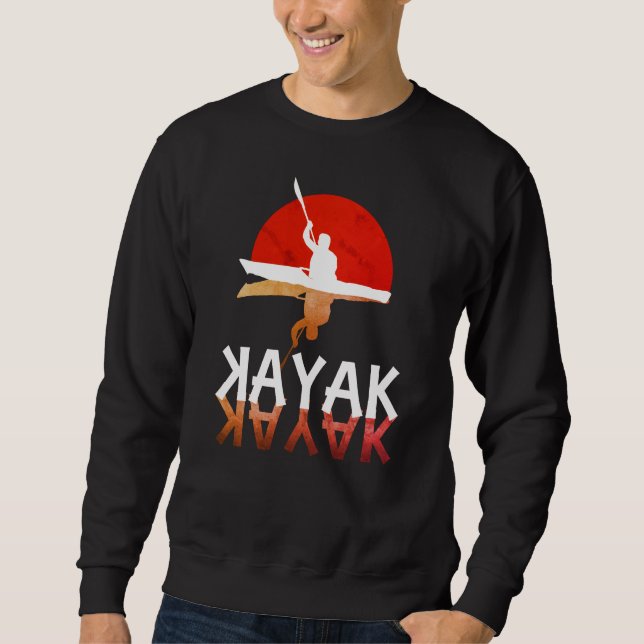 Moletom Kayak Sunset (Frente)