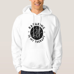 Moletom Kayaking É Meu Hoodie Terapêutico