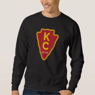 Moletom Kc Original Red Kansas City Kc Unique Est 1853 Kc