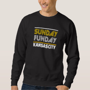 Moletom KC Sunday Funday Kansas City Sunday Funday