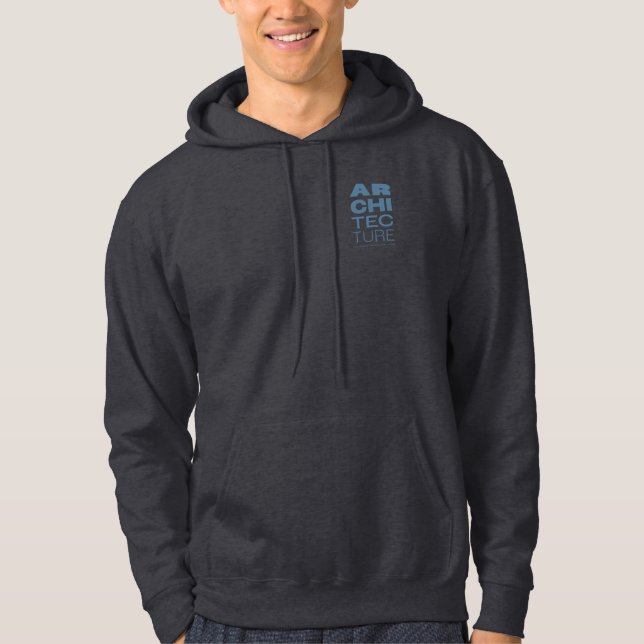 Moletom Kean MGC Architecture Basic Hooded Sweatshirt (Frente)