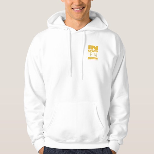 Moletom Kean MGC Industrial Design Basic Hooded Sweatshirt (Frente)