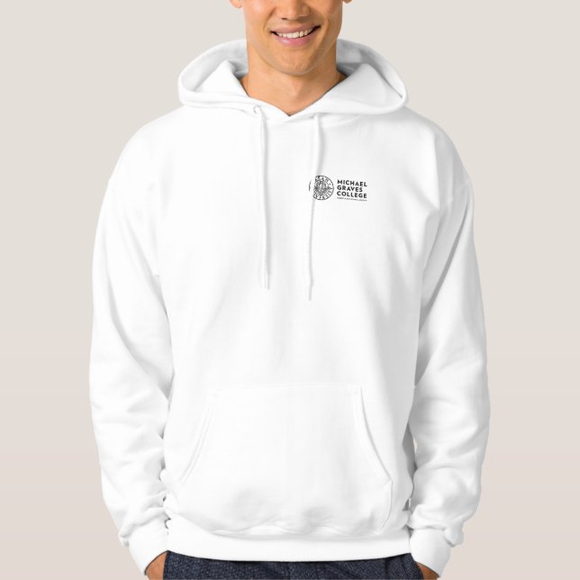 Moletom Kean MGC Michael Graves College Zip Up Hoodie (Frente)