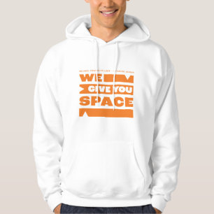 Moletom Kean MGC Nós Damos-Lhe Hoodie Espacial