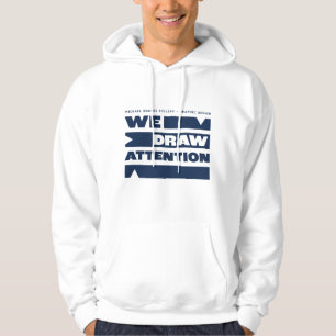 Moletom Kean MGC Nós Desenhar Atenção Hoodie