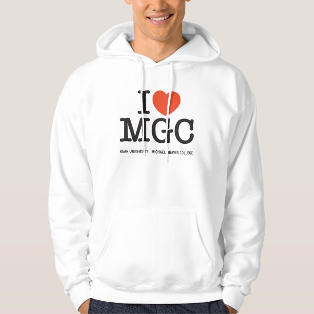 Moletom Kean MGC Publicidade (Frente)