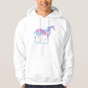 Moletom Keeneston. Hoodie de Cavalo