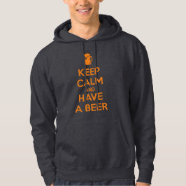 Moletom Keep Calm and Have a Beer