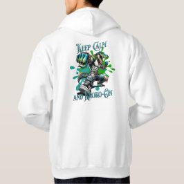 Moletom Keep Calm and Kroko-On – Style mit Biss