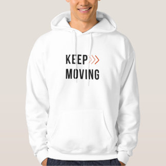 Moletom KEEP MOVING Arrow Hoodie