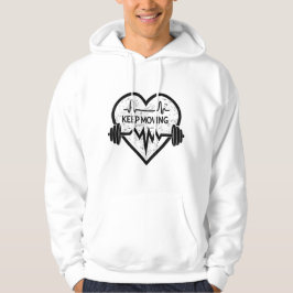 Moletom Keep Moving Black Heart Hoodie – Minimal
