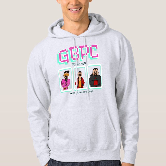 Moletom Keep NEPA Weird Hoodie (Frente)