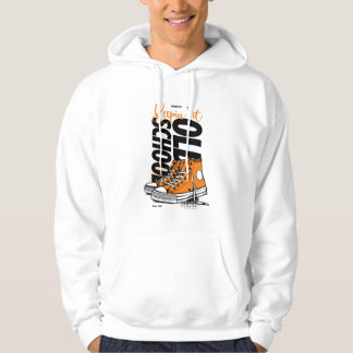Moletom Keepin’ It Old School – Roupas de Rua Retr