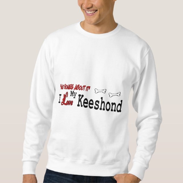 Moletom Keeshond Dog Gifs (Frente)