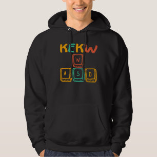 Moletom Kekw É o que me move computador jogador de pc Wasd