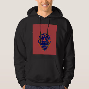 Moletom Ken Gage Muitos Demônios, Um T-Shirt Satã