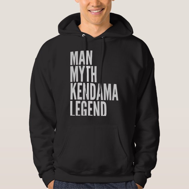Moletom Kendama Man Myth Kendama Legend (Frente)
