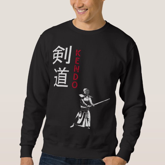Moletom Kendo Artes Marciais Japonesas (Frente)