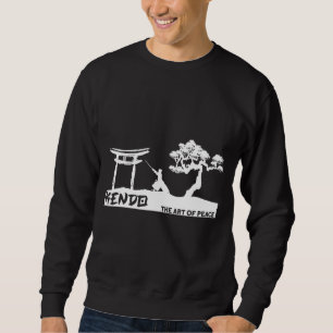 Moletom Kendo Samurai Japonês O da Paz Kendo