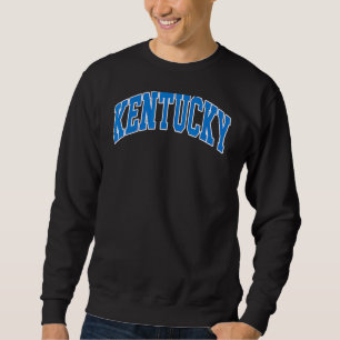 Moletom Kentucky Ky Throwback Sporty Classic